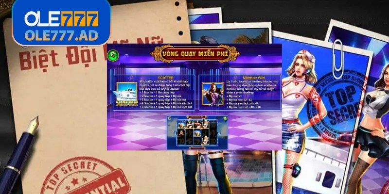 Biệt Đội Mỹ Nữ Ole777 – Game slot giải trí hấp dẫn