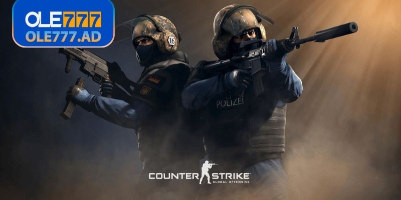 Cá cược CSGO Ole777 là hình thức eSports hấp dẫn