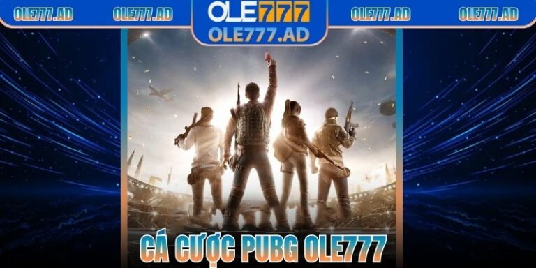 Cá Cược PUBG Ole777 – Sân Chơi Esports FPS Đầy Hấp Dẫn