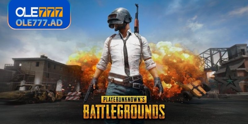 Cá cược PUBG Ole777 với lối chơi sinh tồn kịch tính