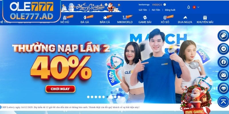 Cần đối chiếu dữ liệu cá nhân đúng chuẩn khi đăng ký Ole777