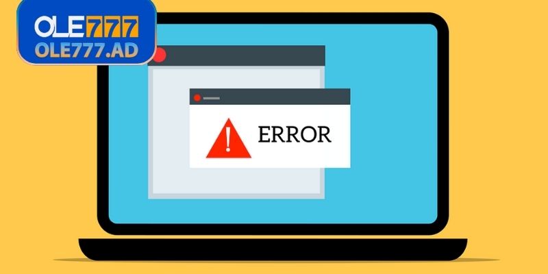 Các trường hợp không thể truy cập link vào Ole777