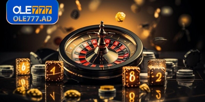 Roulette Ole777 là trò chơi quay bánh xe với nhiều lựa chọn