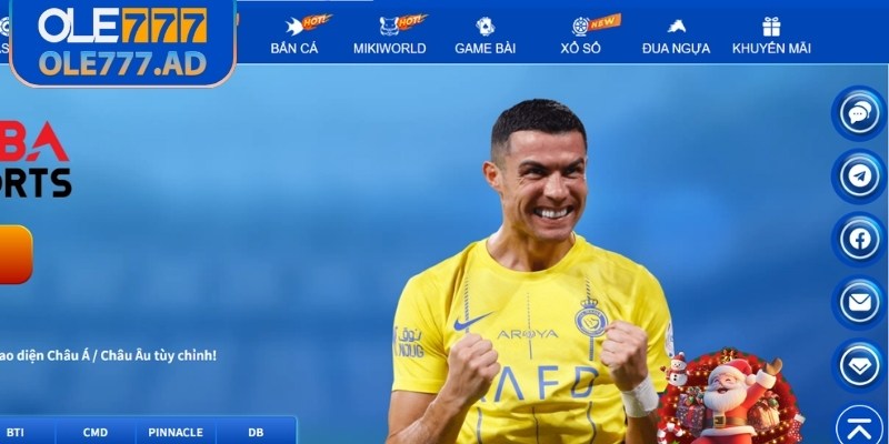 Khám phá tính năng, giao diện mượt mà, bảo mật khi tải app Ole777